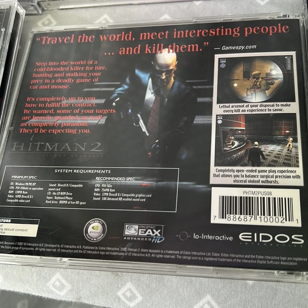 Old Computer Games and Cheat Codes 12 Games